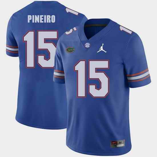 Men Florida Gators Eddy Pineiro Royal Jordan Brand 2018 Game Jersey